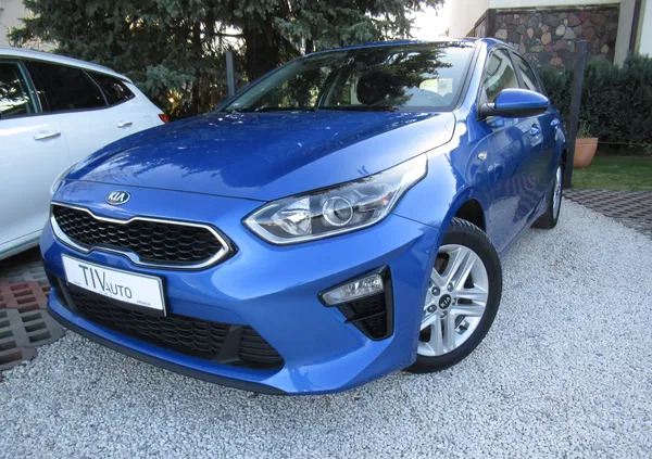 kia ceed mazowieckie Kia Ceed cena 71893 przebieg: 61870, rok produkcji 2020 z Kępice